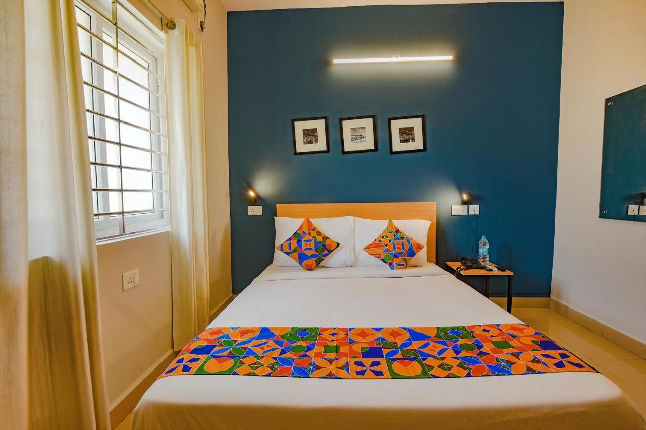 Fabhotel Sasti Inn - Nr Green Meadows Resort & National Institute Of Ocean Technology Siruseri ภายนอก รูปภาพ
