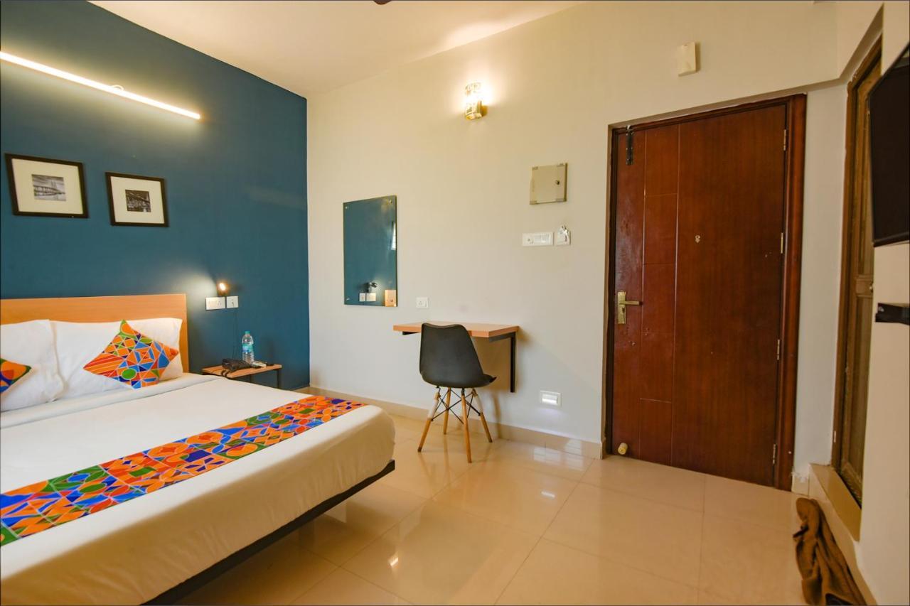Fabhotel Sasti Inn - Nr Green Meadows Resort & National Institute Of Ocean Technology Siruseri ภายนอก รูปภาพ