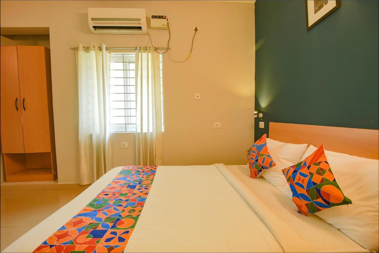 Fabhotel Sasti Inn - Nr Green Meadows Resort & National Institute Of Ocean Technology Siruseri ภายนอก รูปภาพ